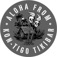 Aloha from the Kon-Tigo Tiki Bar