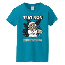 Tiki Kon USO (2016) Women's T-Shirt