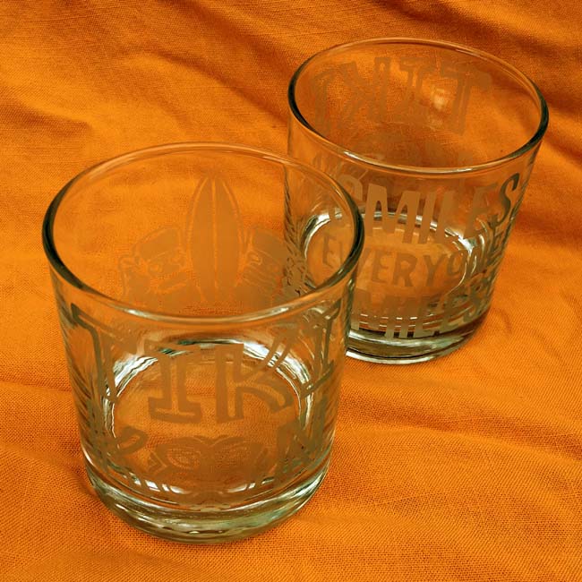 WORKSHOP: Tiki Kon Glassware Etching with Jim Milne