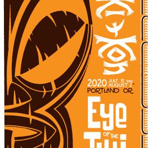Poster, Closed-eye