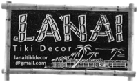 Lanai Tiki Decor